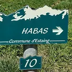 アパート Habas Estaing Hautes Pyrenees Val D'azun *