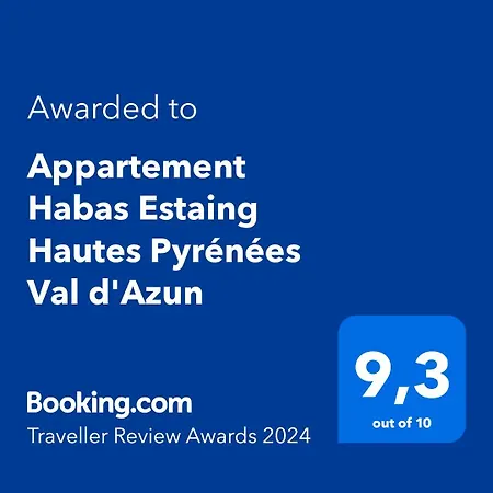 Apartment Habas Estaing Hautes Pyrenees Val D'azun