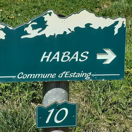 Διαμέρισμα Habas Estaing Hautes Pyrenees Val D'azun *